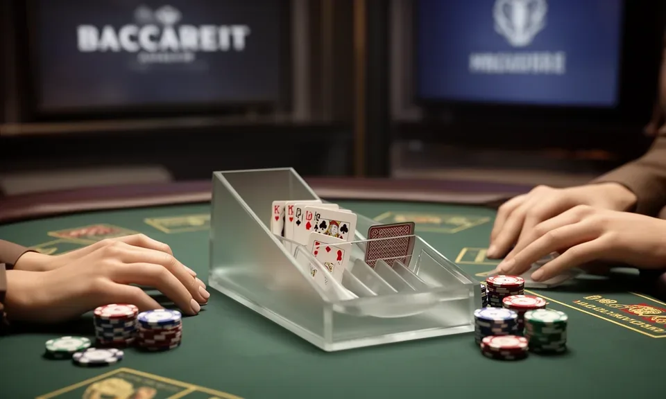 Bàn Baccarat và Xóc Đĩa